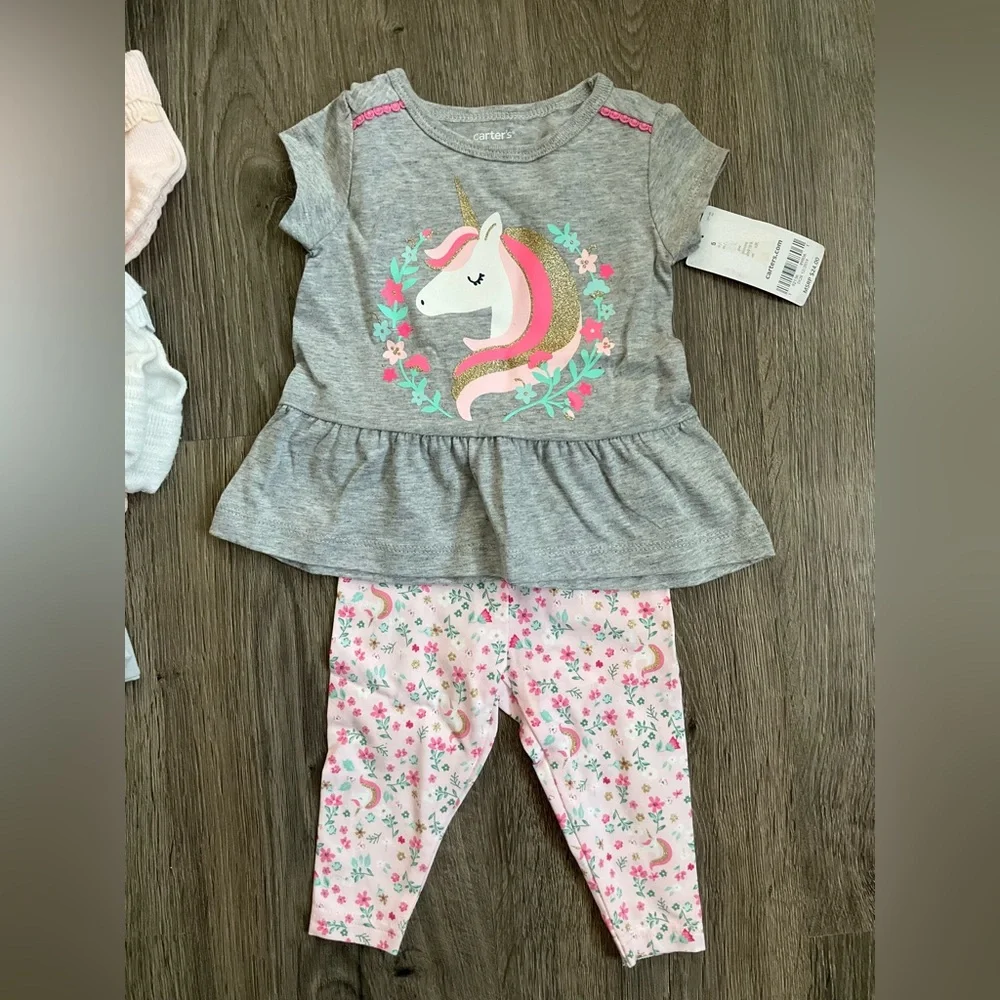 Baby Girl Bundle of Clothes & Accessories 3/6/12 Months